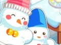Juego Snowman House