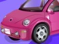 Juego Barbie Car Cleaning