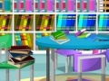 Juego Hidden Objects. Library