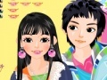 Juego High School Couple
