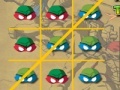 Juego Ninja Turtles. Tic-Tac-Toe