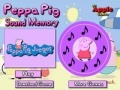 Juego Little Pig. Sound memory