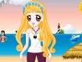 Juego Girl on Seashore Dress Up