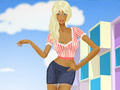 Juego American Dream Dress up