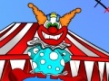 Juego Balancing Bubbles's The Clown