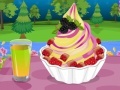 Juego Frozen Yogurt Decoration
