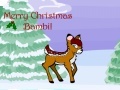 Juego Merry Christmas Bambi