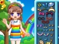 Juego Rainbow Clothing Lover