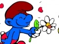 Juego Smurfs Coloring