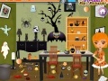 Juego Halloween Party Cleaning