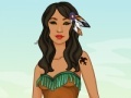 Juego Native American Girl
