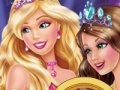 Juego Barbie Princess Charm School Hide and Seek