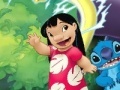 Juego Lilo and Stitch - online coloring