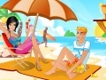 Juego Summer Beach: Vacation couple