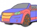 Juego Roadster car coloring
