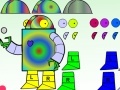 Juego Robot Dress Up Frenzy
