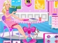 Juego Barbie Slacking