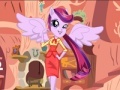 Juego Equestria girls. Twilight Sparkle