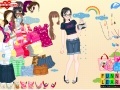 Juego Vivi girl Dress up