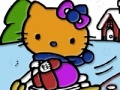 Juego Hello Kitty Coloring
