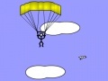 Juego Parachuting