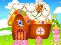 Juego Gingerbread House Decor
