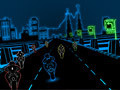 Juego 3D Neon Race