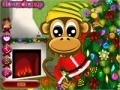 Juego Christmas Monkey