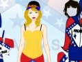 Juego Peppy Patriotic Arkansas Girl