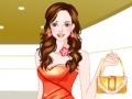 Juego Yellow and Orange Party Dress Up