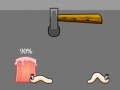 Juego Hit worm