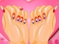 Juego Valentine Nail Fashion