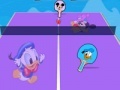 Juego Table tennis. Donald Duck