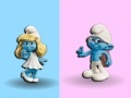 Juego Smurfs. Colours memory
