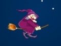 Juego Halloween Witch Fly