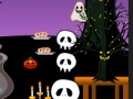 Juego Halloween Decor