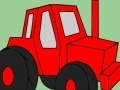 Juego Tractor: Coloring