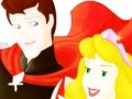 Juego Princess Aurora. Online coloring page