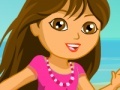 Juego Dress up Dora