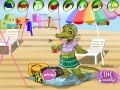 Juego Chic Crocodile Dress Up