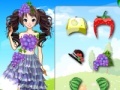 Juego Cute Fruit Doll Dress Up