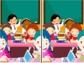Juego Five Differences in Classroom