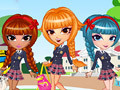 Juego Cutie Trend School Girl Group