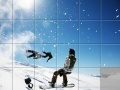 Juego Snowboarders puzzle