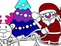 Juego Amusing Christmas Coloring