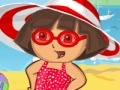 Juego Dora Beach Dress Up  