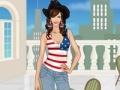 Juego Patriotic chic Dress Up