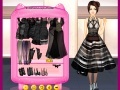 Juego Black Sheer Dresses