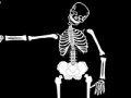 Juego Dancing skeleton