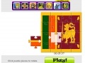Juego Sri Lanka Jigsaw